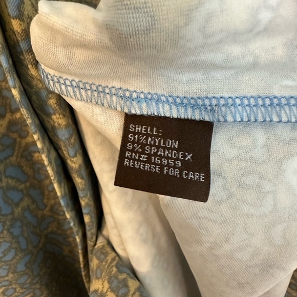 J McLaughlin Cheetah Safari Dress L - Picture 6 of 6